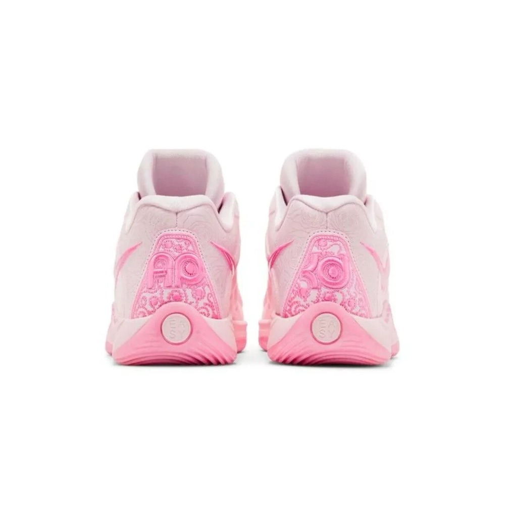 Size 10.5 Nike KD 17 NRG Aunt Pearl FZ1518-600 Mens Basketball Shoes New - Picture 4 of 5